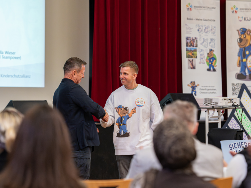 KiJute Veranstaltung Kinderschutz