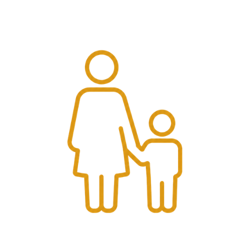 Familientarif für Alleinerziehende mit einem Kind bei Limitless