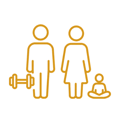 Familientarif für Eltern mit unterschiedlichen Trainingszielen und Kinder bei Limitless