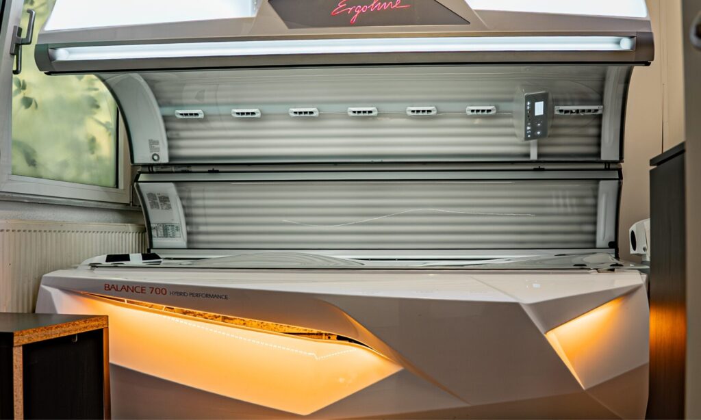Ergoline Balance 700 Hybrid Performance Solarium im Limitless Herten